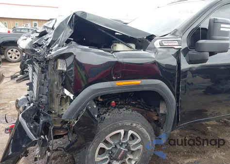 2019 GMC Sierra 2500Hd from USA, damaged, VIN 1GT12NEY9KF267714